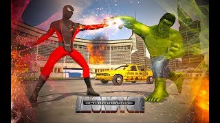 Final Revenge: Incredible Monster vs Flying Spider (By Blockot Studios) Android Gameplay HD screenshot 2
