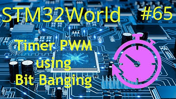 STM32 Tutorial #65 - Optimized PWM BITBANG
