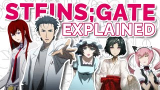 3 Hours of In-Depth Steins;Gate Analysis (Episode by Episode Analysis Compilation)
