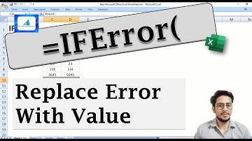 IFERROR Function | Replace Errors in Excel | By Rohit Narang
