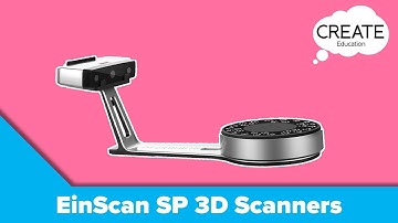 CREATE Education | Einscan-SP 3D Scanner Hardware Set Up