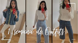 Outfits de mamá/ como me visto para andar comoda y &quot;cool&quot; 👖👚