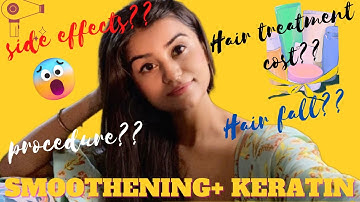 Sharing my Experience ✨ SMOOTHENING +KERATIN TREATMENT #video #hairtreatment