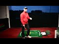 EXTREMELY HARD WEDGE TEST USING FLIGHTSCOPE XI TOUR