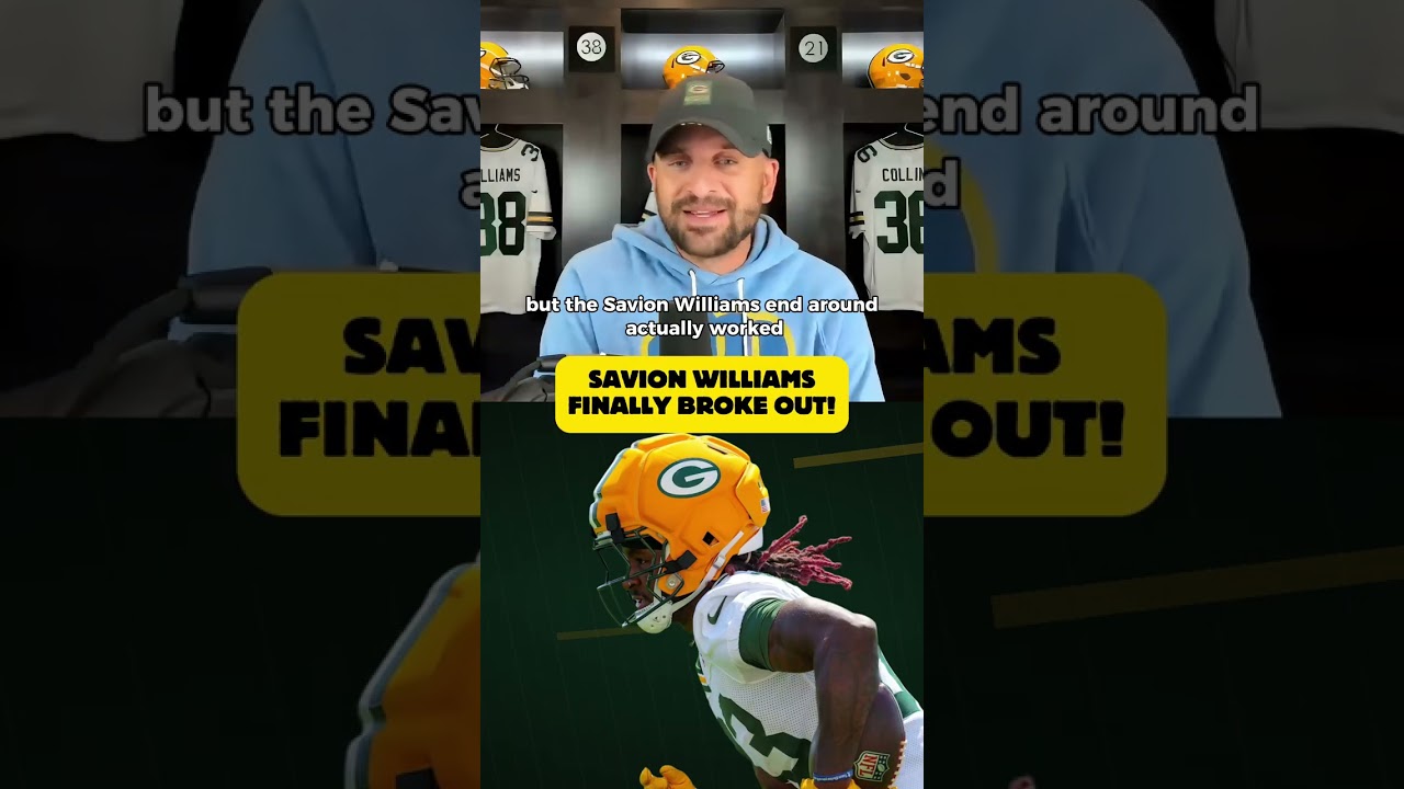 Savion Williams just had the best practice of his career. Savion Williams just had the best practice of his career.