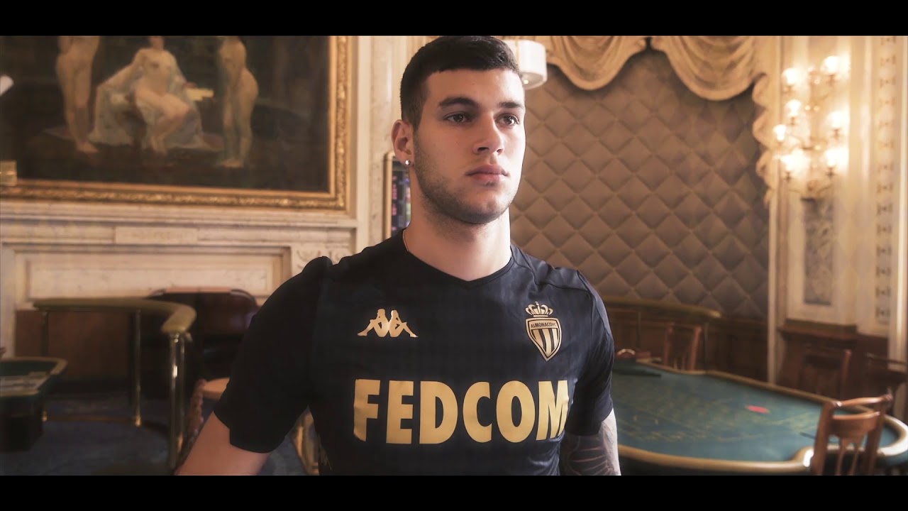 monaco away kit