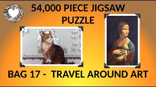 Bag 17 Section 23 of EPIC 54,000 Piece Jigsaw Puzzle: Travel Around Art from Grafika screenshot 4