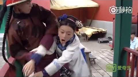 Hậu Trường Diên Hy Công Lược Cp «Phó Hằng & Anh Lạc »