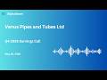 Venus Pipes and Tubes Ltd Q4 FY2025-26 Earnings Conference Call