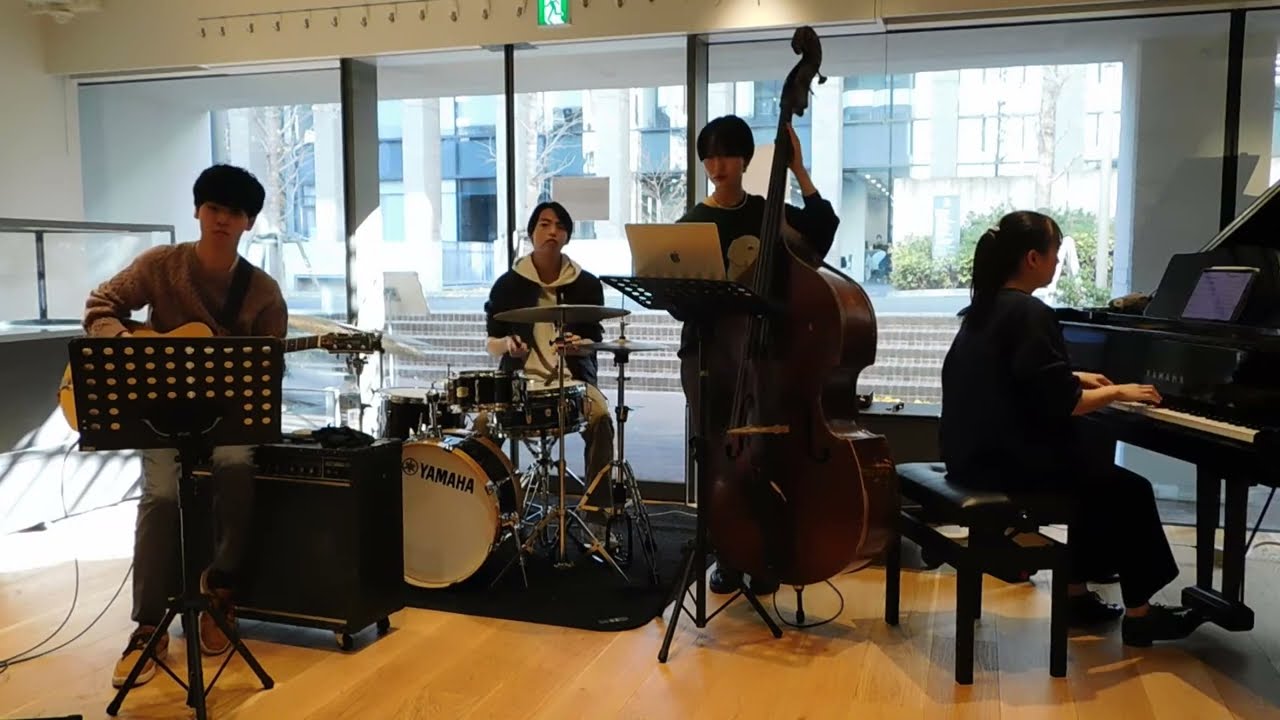 Winter Wonderland - Jazz ver.【早稲田大学ハイソサエティ