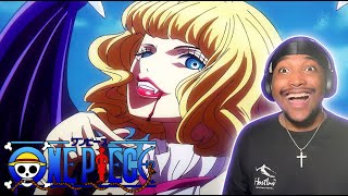 Stussy Goes Rogue??? | One Piece Episode 1104 Reaction