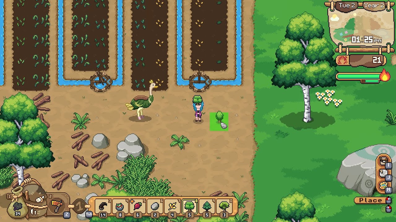 Roots of Pacha-First Fruit Trees - YouTube