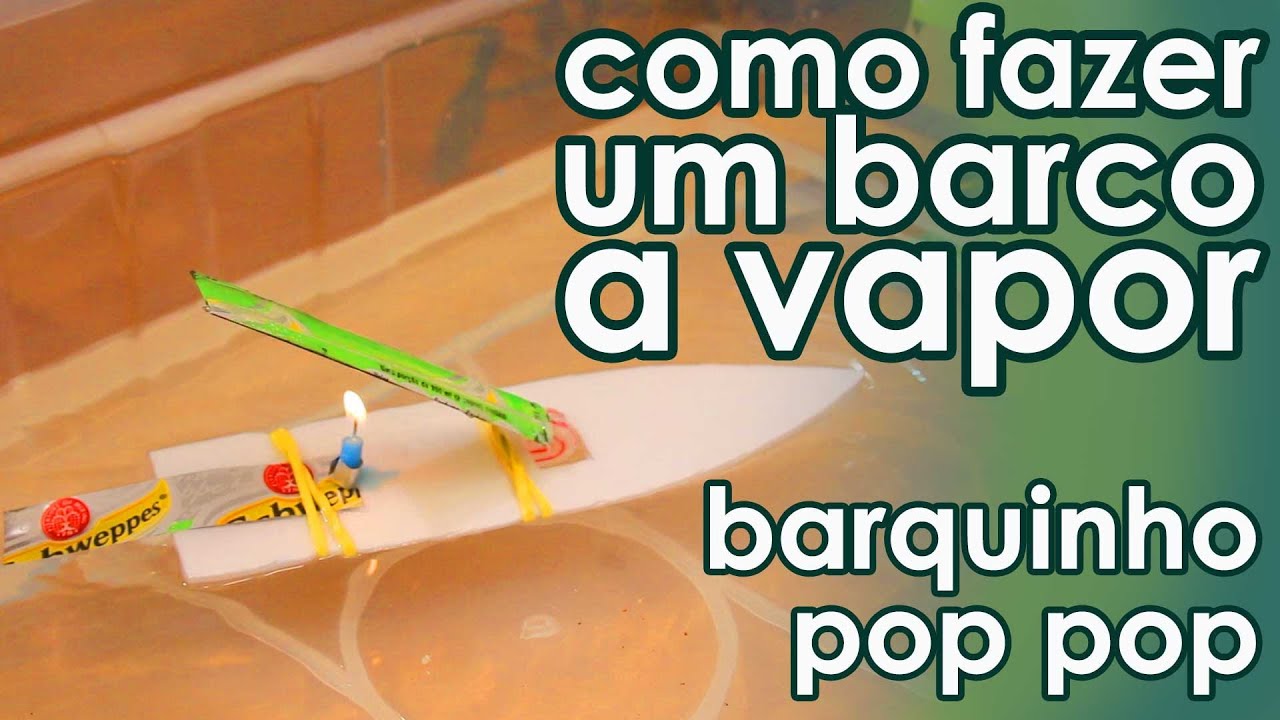 BRINQUEDO ANTIGO DE LATA DA ESTRELA LANCHA POP-POP COM