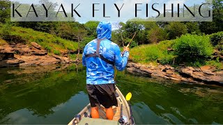 FLY FISHING FROM A KAYAK // WHY AND HOW?