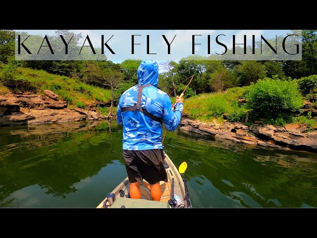 FLY FISHING FROM A KAYAK // WHY AND HOW? 