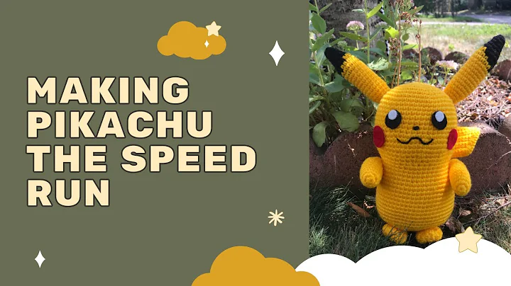 Creating Pikachu in Record Time