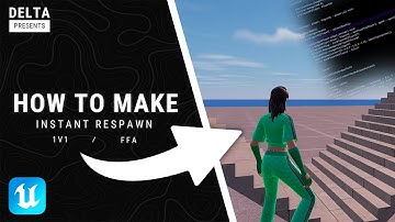 FREE - HOW TO MAKE INSTANT RESPAWN FOR 1V1 / FFA MAP 2025 ! - UEFN VERSE FORTNITE #uefn #verse