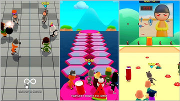 SQUIDGame:Survival play  season 2 Game 🎮 play walk through #games #newandriodgames #iosgames