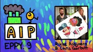 Animation Industry Podcast 9: Rikke Asbjoern and Chris Garbutt on Being Showrunners for Netflix