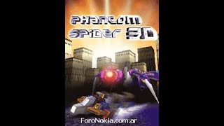 Phantom Spider 3D  - NOKIA JAVA GAME Profile