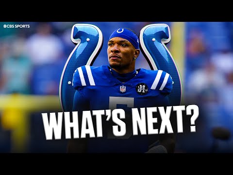 What's next for Anthony Richardson after Daniel Jones' Week 1 performance? | Potential Trade Value