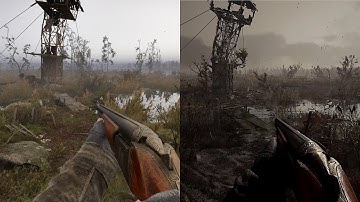 S.T.A.L.K.E.R. 2 Downgrades - Promises vs Reality