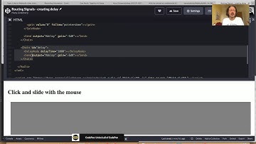 #7 WebAudioXML - Audio Signal Routing