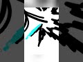 電撃の棒人間 #手描きイラスト #イラスト #イラストメイキング