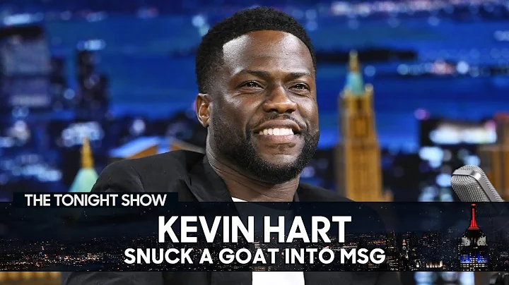 Kevin Hart Snuck a Goat into Madison Square Garden...