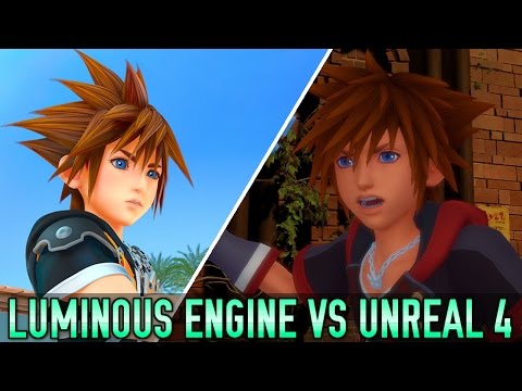 Video: Kingdom Hearts 3 Dev Govori O Prelasku S Luminous Na Unreal Engine 4