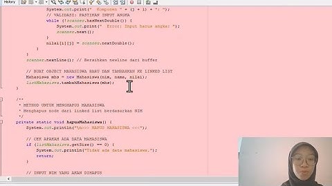 Program Manajemen Nilai Mahasiswa Per Matakuliah... 