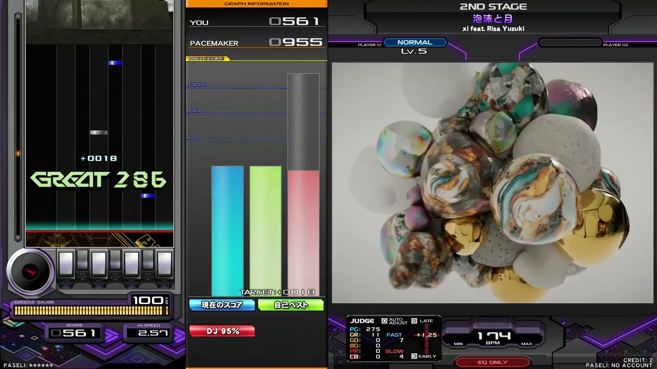泡沫と月 - SPN - beatmania IIDX 34 ZINRAI - YouTube