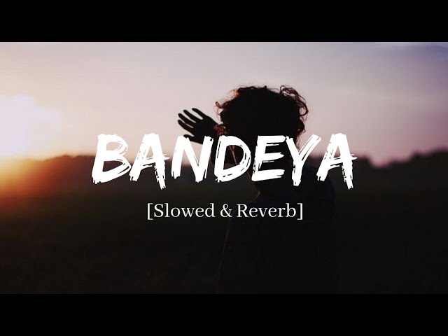 Bandeya - Arijit Singh Dil Juunglee Song | Slowed and Reverb Lofi Mix class=