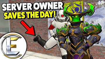 SERVER OWNER SAVES THE DAY THEN THIS HAPPENED? - Gmod DarkRP Admin On Duty (Little Admin Abuse)