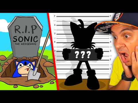 I Found Who Killed Sonic The Hedgehog!
