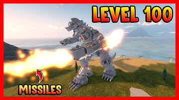 How Strong Is MAX RPO MECHAGODZILLA? (Part 2) - Roblox Kaiju Universe