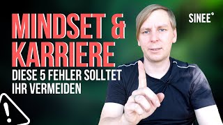 Diese 5 Fehler sollte jeder Produzent vermeiden - Mindset im Musikbusiness