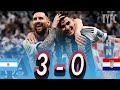 Argentina 3–0 Croatia 🏆 | 2022 FIFA World Cup Semi-Final Highlights &amp; Goals