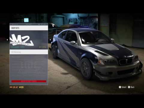 Need for Speed™ 2016 *UPDATED* Fastest BMW M3 E46 GTR Setup (Deluxe Edition)