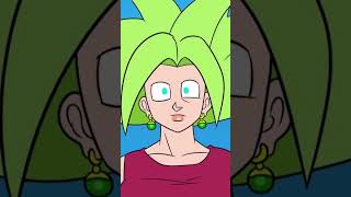 Kefla vs Buu #shorts #dragonball #kefla #majinbuu #dbs #kishinpain #animation #anime #vegito