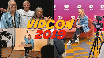 VIDCON 2019 AS A FEATURED CREATOR