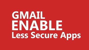 How to enable gmail less secure apps  [TUTORIAL] [SUBTITLE] [2016]