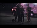 Motorcyclist Killed During SUV Vs. Motorcycle Crash In Modesto, California - News Footage