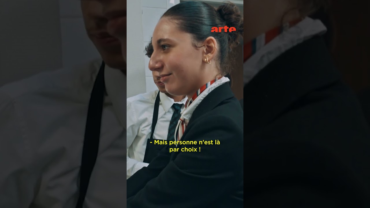 École hôtelière : "Personne n'est là par choix" #hotellerie #hôtellerie