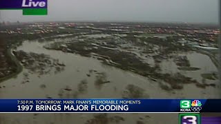 Mark's Memorable Moments: Intense flooding in 1997