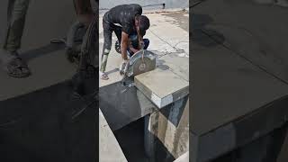 RCC Cutting Service | Core Cutting Experts | Ishan Concrete Solution#shorts