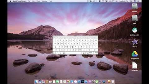how to test keyboard on macbook