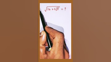 Square root | Simplification tricks #shorts #maths #squareroot #mathstricks #squaretrick