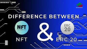 Difference Between #nft  and #erc20  Token || Is ERC20 Token and NFT the same? || Finance Dock