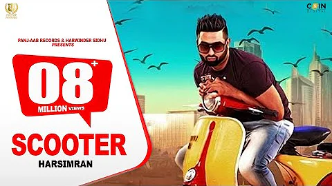 Scooter - Harsimran - #Video | Latest Punjabi Song 2020 - Panj-aab Records